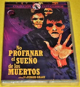 NO PROFANAR EL SUEÑO DE LOS MUERTOS / Let Sleeping Corpses Lie (DVD) Eng . Esp - Imagen 1 de 5