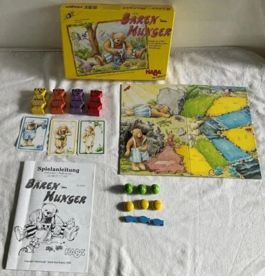 Retro Children’s “Hungry As A Bear (Bären Hunger) Board Game, HABA, 1996 - Image 1 of 4