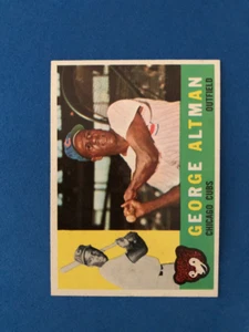 1960 Topps #259 George Altman NRMT-MT! SET BREAK SCHÖN!! **SMS KARTEN** - Bild 1 von 2