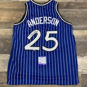Orlando Magic signed autographed Jersey # 25 Anderson PSA certified - Picture 1 of 4