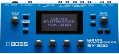 BOSS SY-300 Guitar Synthesizer Guitar Synthesizer