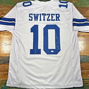 Ryan Switzer Signed Jersey Dallas Cowboys NFL Football Memorabilia JSA COA - Picture 1 of 22