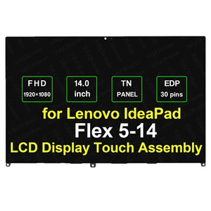 14" for Lenovo IdeaPad Flex 5-14IIL05 5-14ITL05 LCD Touch Screen w/ Bezel FHD - Picture 1 of 6