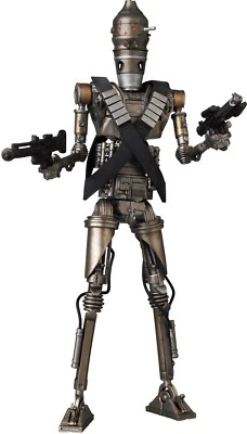 IG-11 Star Wars: The Mandalorian MAFEX Figure ✨USA Ship Authorized Seller✨ - Image 1 of 4