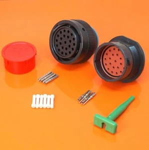 Genuine Deutsch HDP20 Series 23 Way Plug Receptacle Electrical Connector Kit - Picture 1 of 9