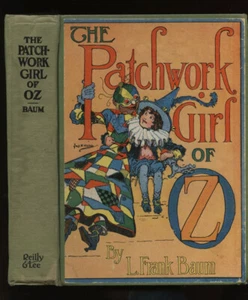 Baum, L. Frank: The Patchwork Girl of Oz HB/No DJ 1st/Early - Picture 1 of 2