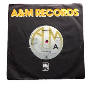 A185, Starlight, Cory Wells, 7"45rpm Single, Excellent Condition - Photo 1/4