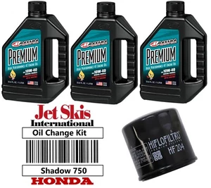 Oil Change Kit for Honda Shadow 750 Shadow Ace Aero Spirit 750 Phantom VT750 - Picture 1 of 2