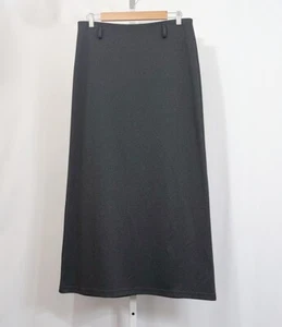 Vintage Y2K Skirt Gray Maxi Long Misses Size M Joe Benbasset - Picture 1 of 5