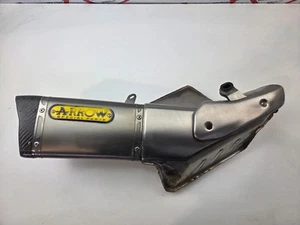Arrow Exhaust muffler Triumph Street Triple 675 R 13-16 A9600422 - Foto 1 di 7