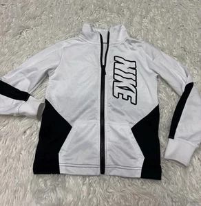 Nike Full Zip Kids Jacket Size Xs 3-4 Yrs - Picture 1 of 7