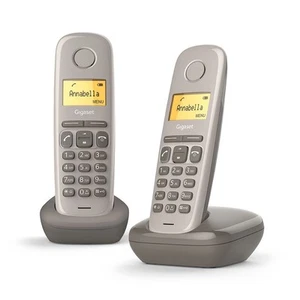 Gigaset A170 Duo Schnurloses Telefon mit Anrufer-ID und Display B-WARE - Zdjęcie 1 z 7