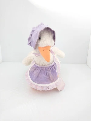 Vintage Hallmark Cards 1984 Mother Goose Plush Oatmeal 19" Stuffed Animal - Image 1 of 4