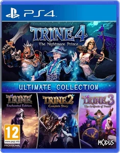 Trine Ultimate Collection - PS4 PlayStation 4 Usado - Imagen 1 de 3
