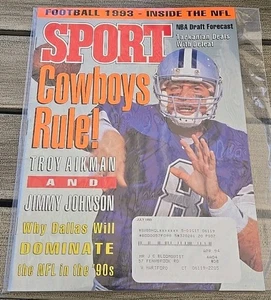 Rivista sportiva luglio 1993 Dallas Cowboys Rule The NFL - Foto 1 di 2