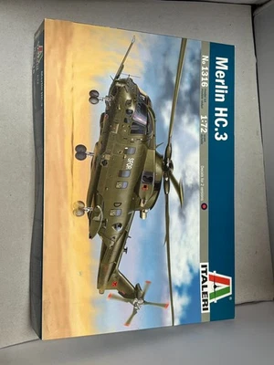 1/72 Italeri 1316 Agusta-Westland AW101 Merlin HC.3 ref 1316 - Photo 1/2