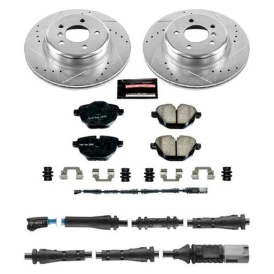 For BMW 535d 2014-2016 PowerStop 2-Pc 1-Click Brake Kit Foto 1 de 2