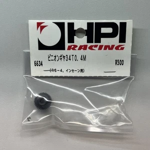 HPI Vintage 6634 64P 34T Pinion Gear 64 Pitch 34 Tooth Touring Pan Car RC - Picture 1 of 2