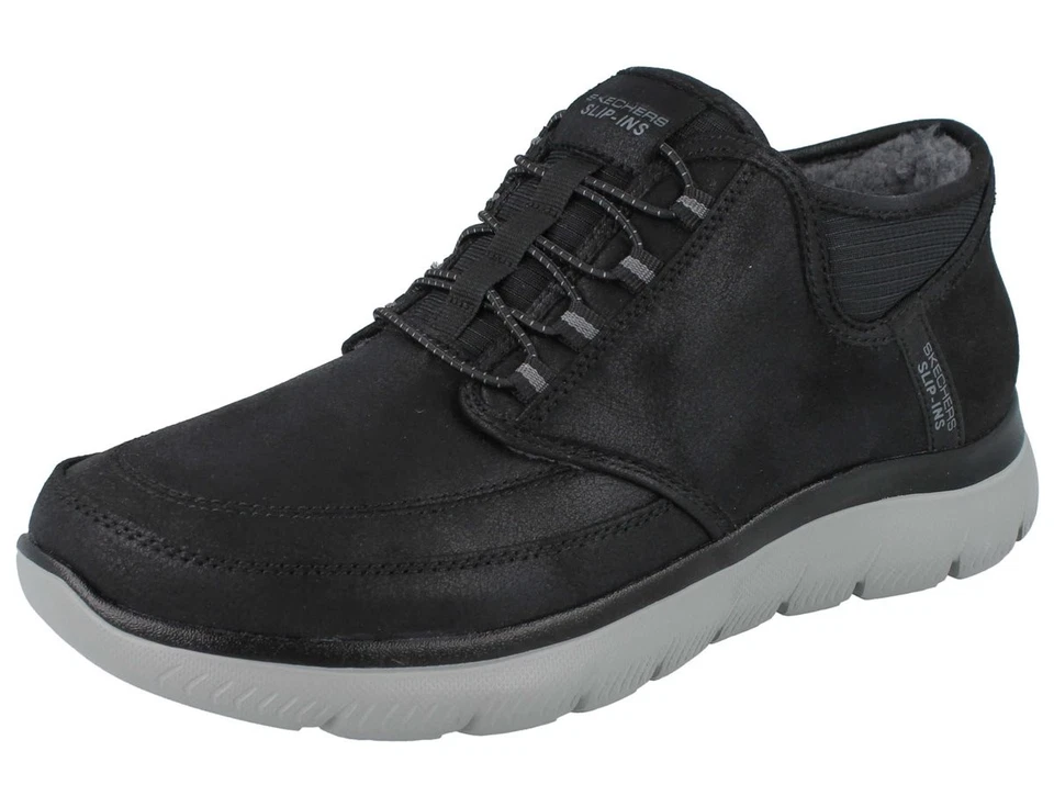 SKECHERS Slip-ins Summits Siegul Slip-ins Herren Sneaker Stiefeltte Warfutter sc