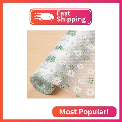 Forro de estante Cooyes - Forro de gabinete y cajón premium no adhesivo para cocina - con Foto 1 de 2