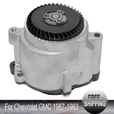 New Smog Air Pump Fits For Chevrolet GMC C1500 C2500 C3500 1987-1993 7849167 USA Foto 1 de 4