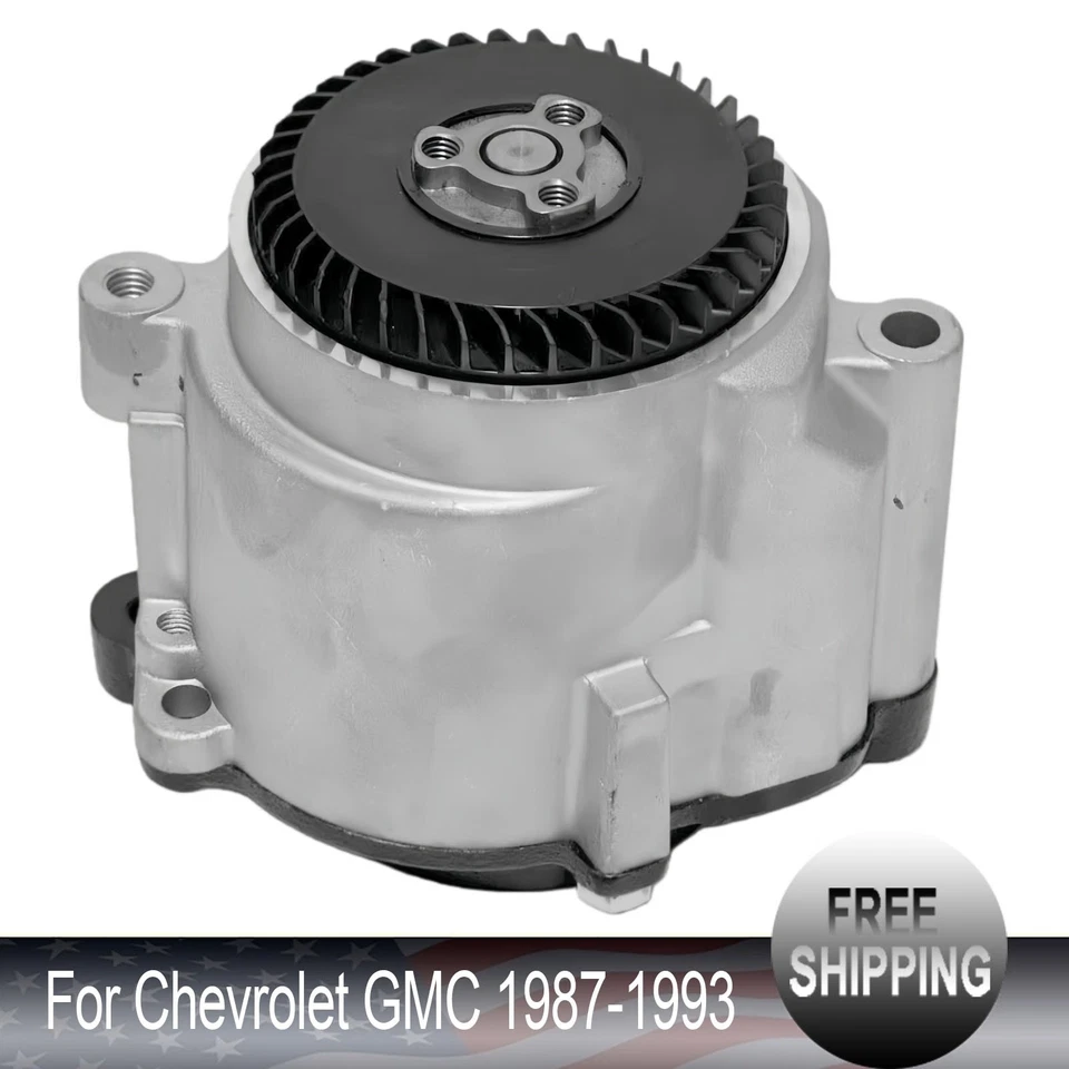 New Smog Air Pump Fits For Chevrolet GMC C1500 C2500 C3500 1987-1993 7849167 USA Foto 1 de 4