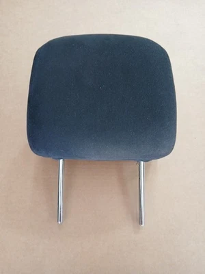 Dodge Charger 2012-2023 reposacabezas delantero izquierdo lado del conductor tela negra Foto 1 de 4