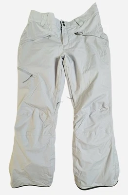 Columbia Bugaboo Impermeable Omni-Tech Transpirable Nieve Pantalones Mujer’s Grandes Gris Foto 1 de 4