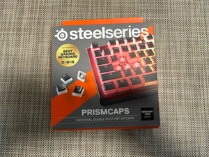SteelSeries PRISMCAPS Double Shot Pudding-Style Keycaps Durable PBT - Picture 1 of 6