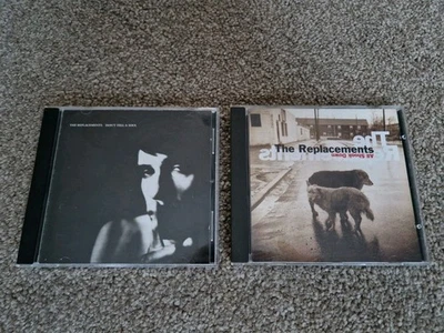 THE REPLACEMENTS - DON'T TELL A SOUL / ALL SHOOK DOWN 2 x CD ALBUMS/ DISCS  VG - Image 1 of 3