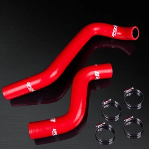 96-99 97 98 EP91 Starlet Glanza V-Type 4E-FTE 5 Speed Radiator Silicone Hose Kit - Picture 1 of 1