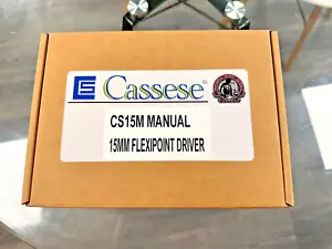 CASSESE CS15M Manual Flexipoint Driver Tool 15mm x 4.5mm Picture Framing Agrafe - Imagen 1 de 7