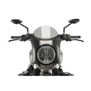 PUIG CUPOLINO SEMICARENATO PER BMW R NINE T SCRAMBLER 16-20 FUME CHIARO-NERO - Imagen 1 de 1