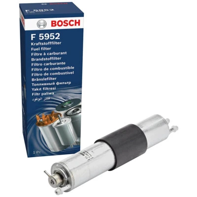 Bosch 0450905952 Fuel Filter Petrol Engine In-Line Fits BMW Z3 BMW 3 Series - Image 1 of 4
