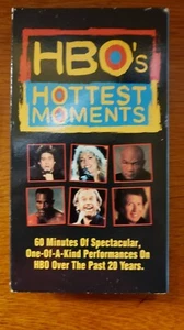 1 VHS tape, HBO's Hottest Moments, George Carlin. Arsenio Hall, Gary Shandling + - Picture 1 of 3