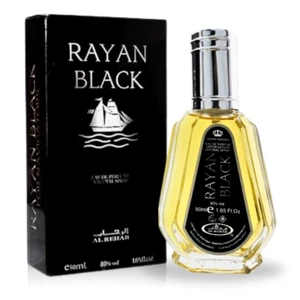Rayan Black EDP - 50ML (1.7 OZ) By Al Rehab - Picture 1 of 3