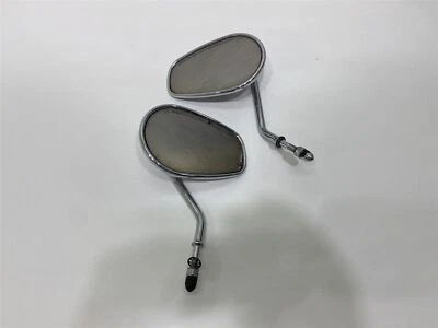  Espejos retrovisores de vástago corto cónicos Harley-Davidson Heritage Softail 2005 92022-03A Foto 1 de 4