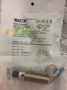 1 SZT SICK 1066549 GRTE18-P2442 Zamiennik - Zdjęcie 1 z 3