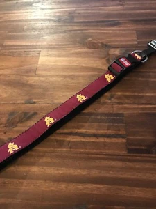 Moon Shine Arizona State University Sun Devils Dog Collar Sz XL (N2) - Picture 1 of 8