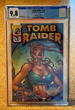 Tomb Raider #1/2 CGC 9.8 Image/Top Cow-Wizard Special Edition Foil Logo 7/2000🔥
