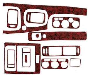 Wood Look Dash Trim Kit Set for 1997-2003 Volvo C70 Auto Interior Panel - Picture 1 of 15
