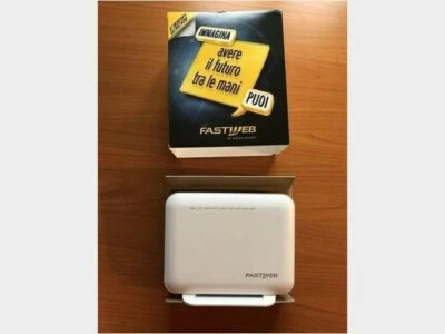 Modem Router Fastweb Fibra usato - Immagine 1 di 4