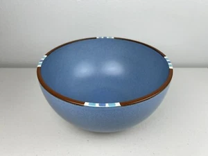 Dansk Mesa Sky Blue 8" Salad Serving Bowl or Mixing Bowl JAPAN HTF - Picture 1 of 13