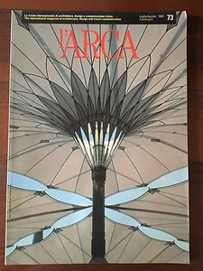 R23> L'ARCA - RIVISTA INTERNAZIONALE ARCHIDETTURA DESIGN - N 73 LUG/AGO 1993 - Picture 1 of 1