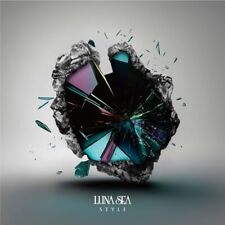 LUNA SEA STYLE First Limited Edition CD Blu-ray From Japan F/S