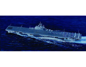 Trumpeter 5729 - USS YORKTOWN CV-10 1:700