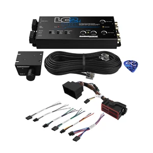 AudioControl LC2i PRO+LPHCH41 Amplifier Integration Solution for Dodge Jeep Ram - Picture 1 of 24