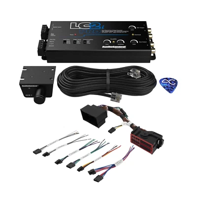 AudioControl LC2i PRO+LPHCH41 放大器集成解决方案适用于道奇 Jeep Ram — 第 1/4 张图片