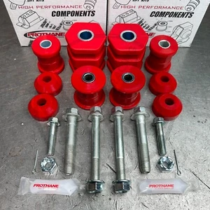 Prothane Front Lower Control Arm Bushing Kit for 1996-2000 Honda Civic EK Non Si - Picture 1 of 4