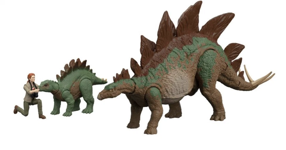 Jurassic World Legacy Collection Dr. Sarah Harding and Stegosaurus Figure Pack